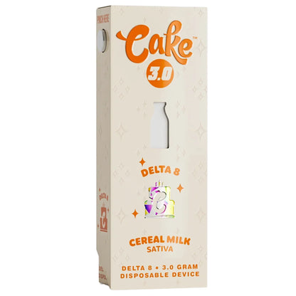 Cake D8 Disposable Bundle | 12G
