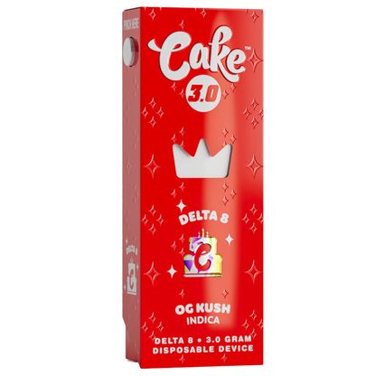 Cake Delta 8 Disposable 3G | 3.0