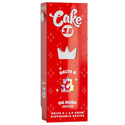 Cake D8 Disposable Bundle | 12G