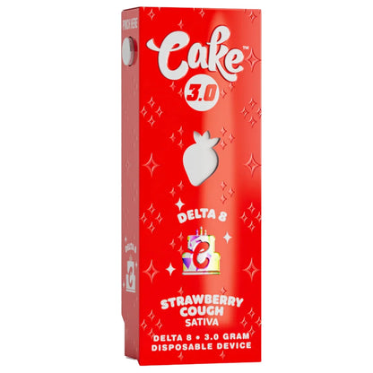 Cake D8 Disposable Bundle | 12G