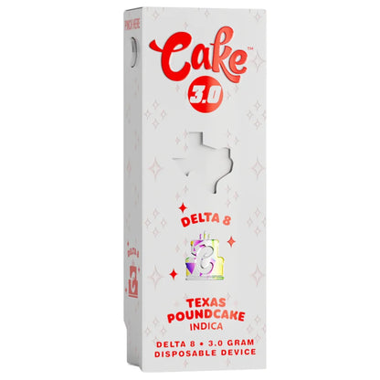 Cake Delta 8 Disposable 3G | 3.0