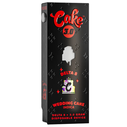 Cake Delta 8 Disposable 3G | 3.0