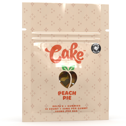 Cake Delta 8 Gummies 500mg – Bursting with Flavor & Potency