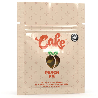 Cake Delta 8 Gummies 500mg – Bursting with Flavor & Potency