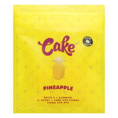 Cake Delta 8 Gummies 500mg – Bursting with Flavor & Potency