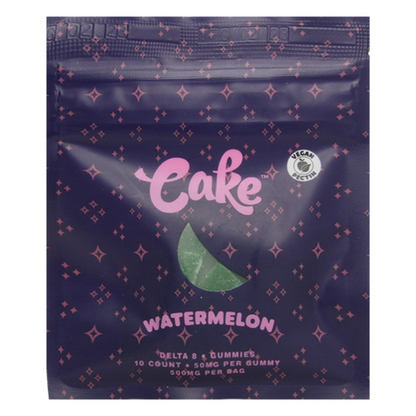 Cake Delta 8 Gummies 500mg – Bursting with Flavor & Potency