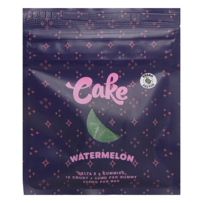 Cake Delta 8 Gummies 500mg – Bursting with Flavor & Potency