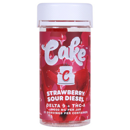 Cake Delta 9 THC-A Gummies 11000mg