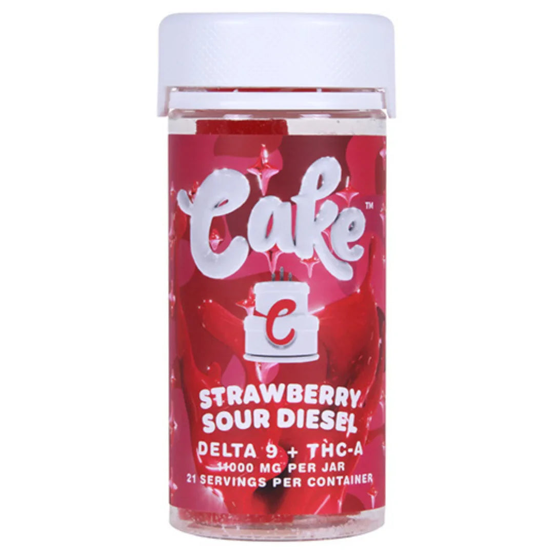 Cake Delta 9 THC-A Gummies