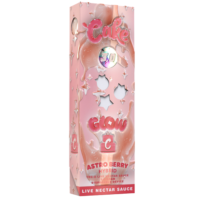 Cake Glow THC-A Disposable 3G
