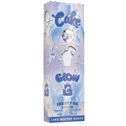 Cake Glow THC-A Disposable 3G
