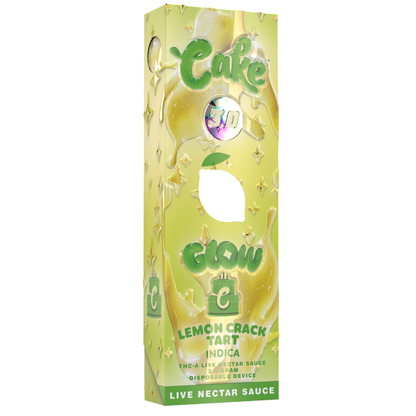 Cake Glow THC-A Disposable 3G