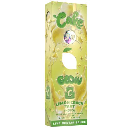 Cake Glow THC-A Disposable 3G