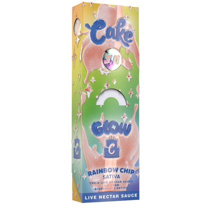Cake Glow THC-A Disposable 3G