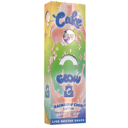 Cake Glow THC-A Disposable 3G