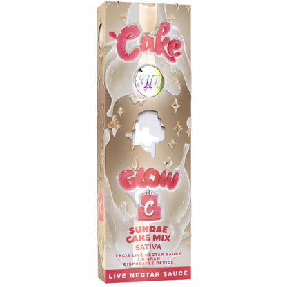 Cake Glow THC-A Disposable 3G