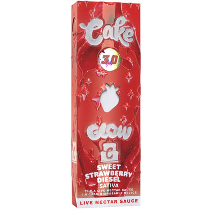 Cake Glow THC-A Disposable 3G