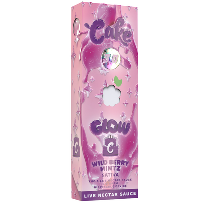 Cake Glow THC-A Disposable 3G