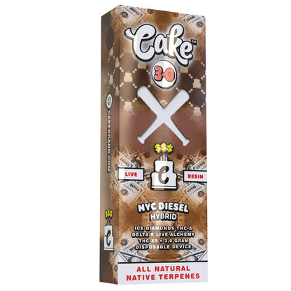 Cake $$$ Disposable Vape 3G