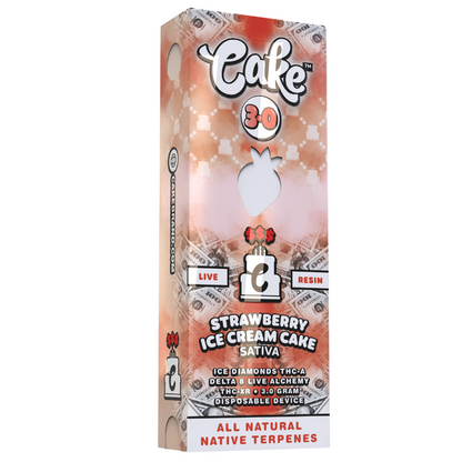 Cake $$$ Disposable Vape 3G