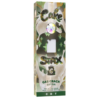 Cake Stax THC-A Disposable 3G