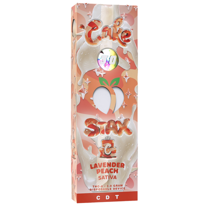 Cake Stax THC-A Disposable 3G