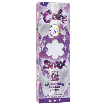 Cake Stax THC-A Disposable 3G