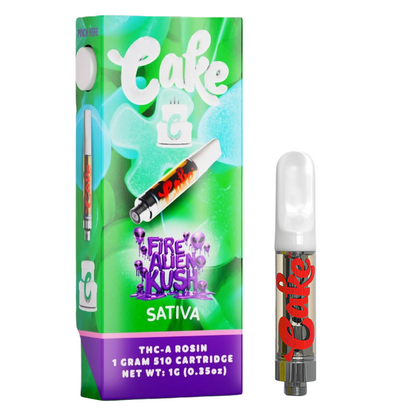 Cake THC-A Rosin Cartridge 1G