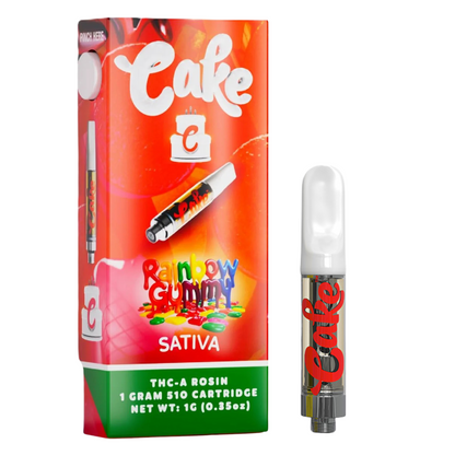 Cake THC-A Rosin Cartridge 1G