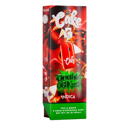 Cake THC-A Rosin Disposable Vape 3G