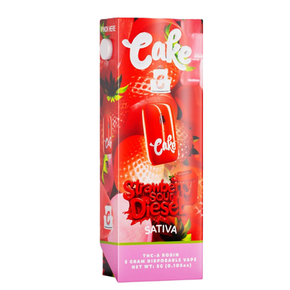 Cake THC-A Rosin Disposable Vape 3G