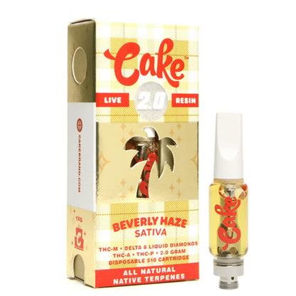 Cake TKO Blend Cartridge 2G
