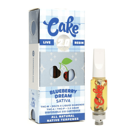 Cake TKO Blend Cartridge 2G