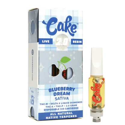 Cake TKO Blend Cartridge 2G