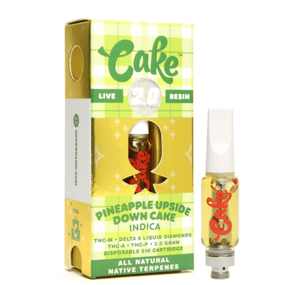 Cake TKO Blend Cartridge 2G