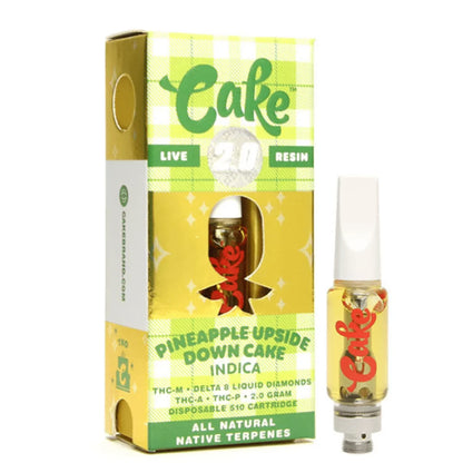 Cake TKO Blend Cartridge 2G