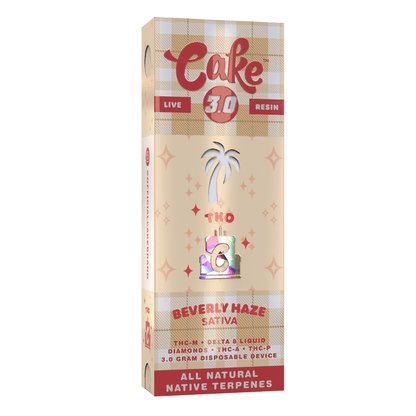 Cake TKO Blend Disposable 3G