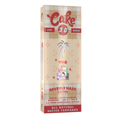 Cake TKO Blend Disposable 3G