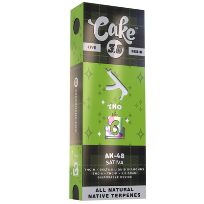 Cake TKO Blend Disposable 3G