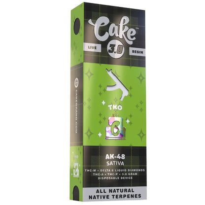 Cake TKO Blend Disposable 3G