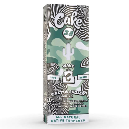 Cake Wavy Live Resin Disposable 3G
