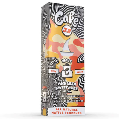 Cake Wavy Live Resin Disposable 3G