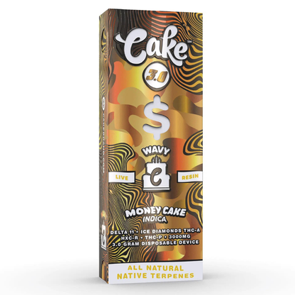 Cake Wavy Live Resin Disposable 3G