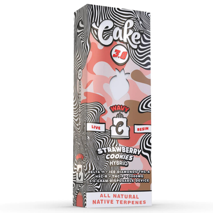 Cake Wavy Live Resin Disposable 3G