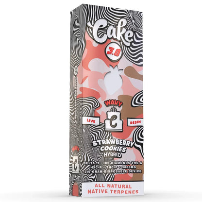 Cake Wavy Live Resin Disposable 3G