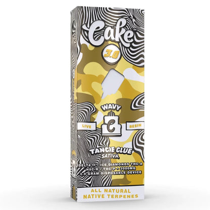Cake Wavy Live Resin Disposable 3G