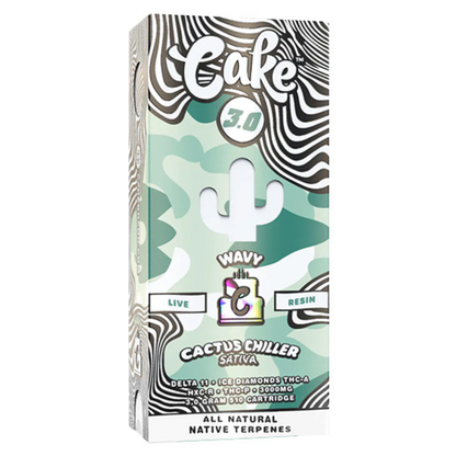 Cake Wavy Live Resin Cartridge 3G
