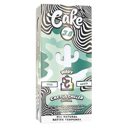 Cake Wavy Live Resin Cartridge 3G