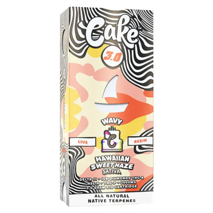 Cake Wavy Live Resin Cartridge 3G