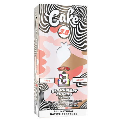 Cake Wavy Live Resin Cartridge 3G